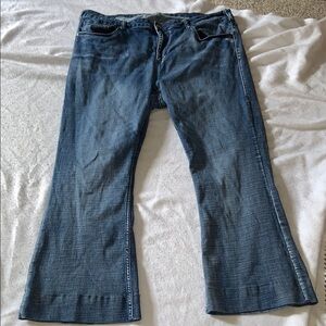 Cowgirl Tuff Blue Flare & Wide Leg Jeans